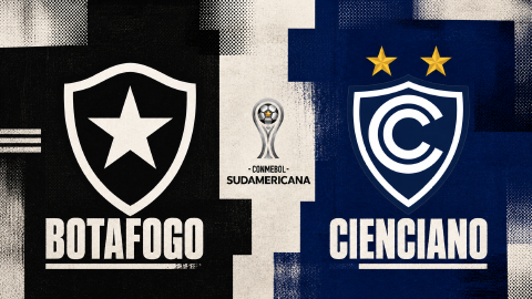 Capa de Botafogo x Cienciano: onde assistir e quem deve jogar na missão quase impossível