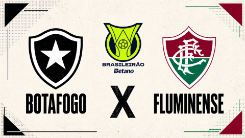 Capa de Botafogo x Fluminense: onde assistir e prováveis escalações no Brasileirão