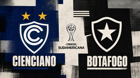Capa de Cienciano x Botafogo: onde assistir e prováveis escalações na Sul-Americana