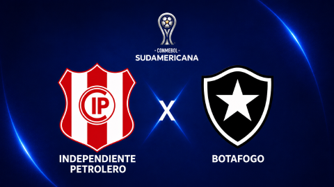 Capa de Independiente Petrolero x Botafogo: onde assistir, local e prováveis escalações