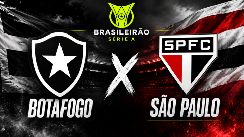 Capa de São Paulo x Botafogo: onde assistir e prováveis escalações no MorumBIS